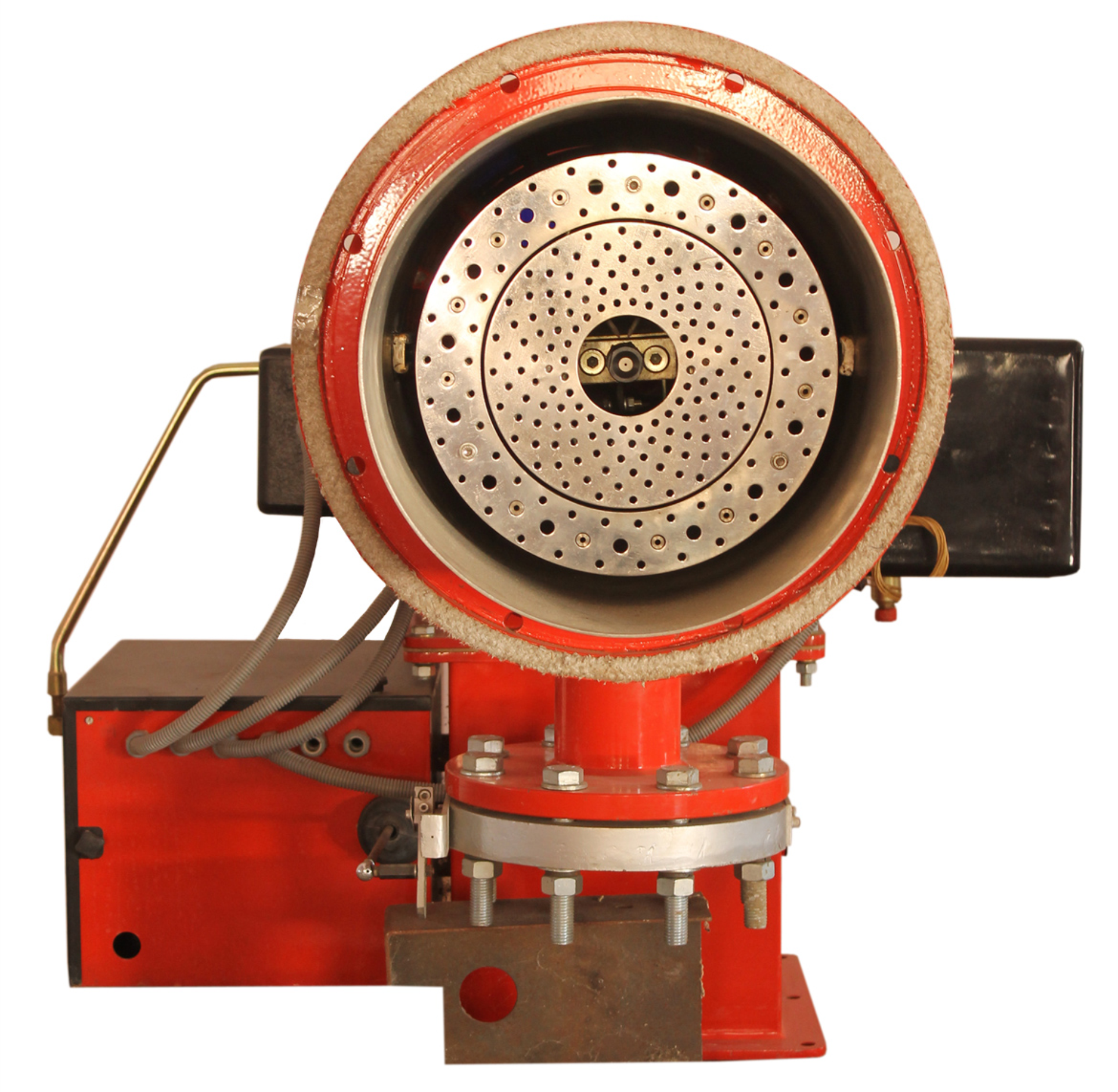 oil and gas burner