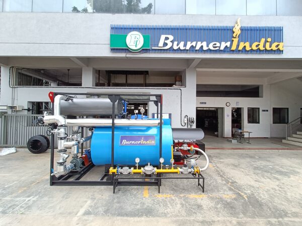 Horizontal Thermic Fluid Heater